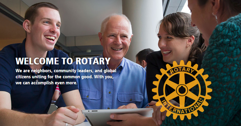 We are Rotary