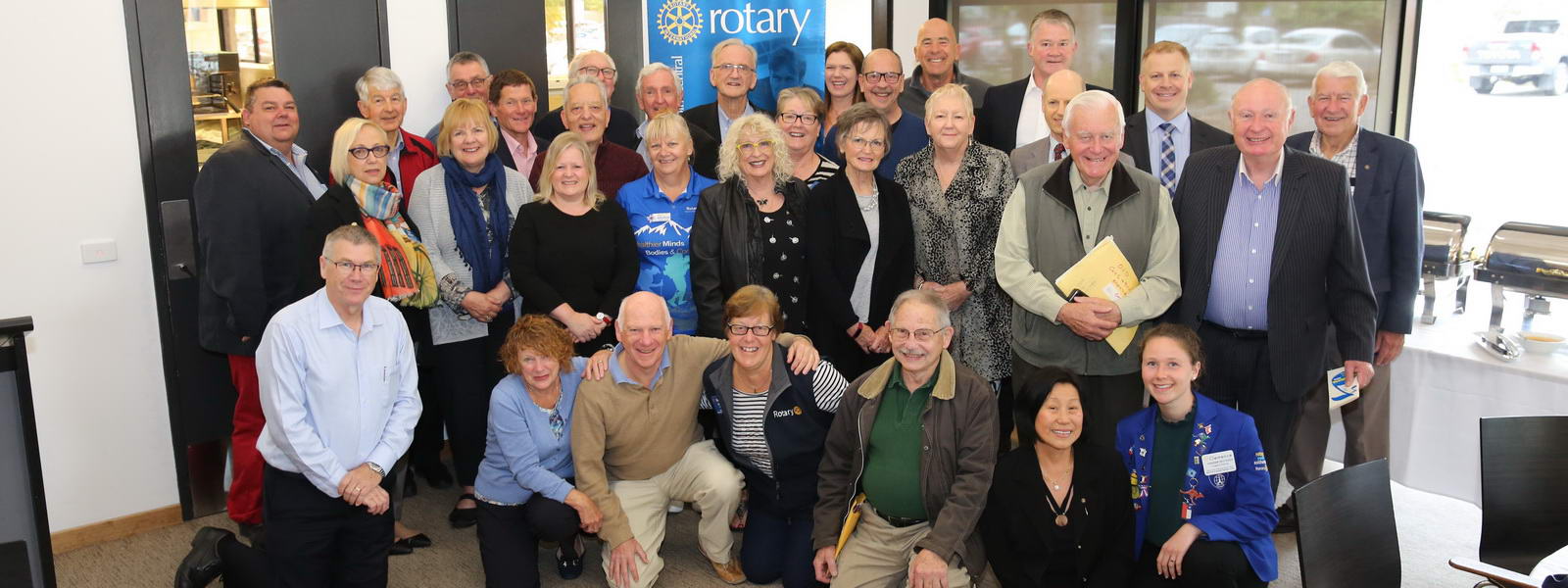 Group of Rotarians