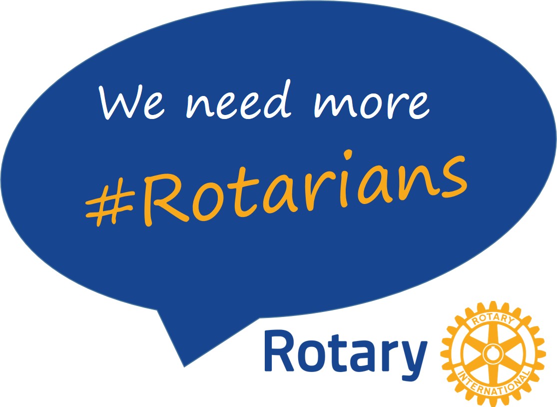 We need more Rotarians