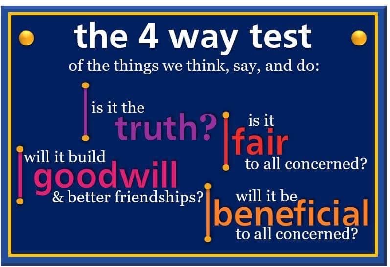 4 way test