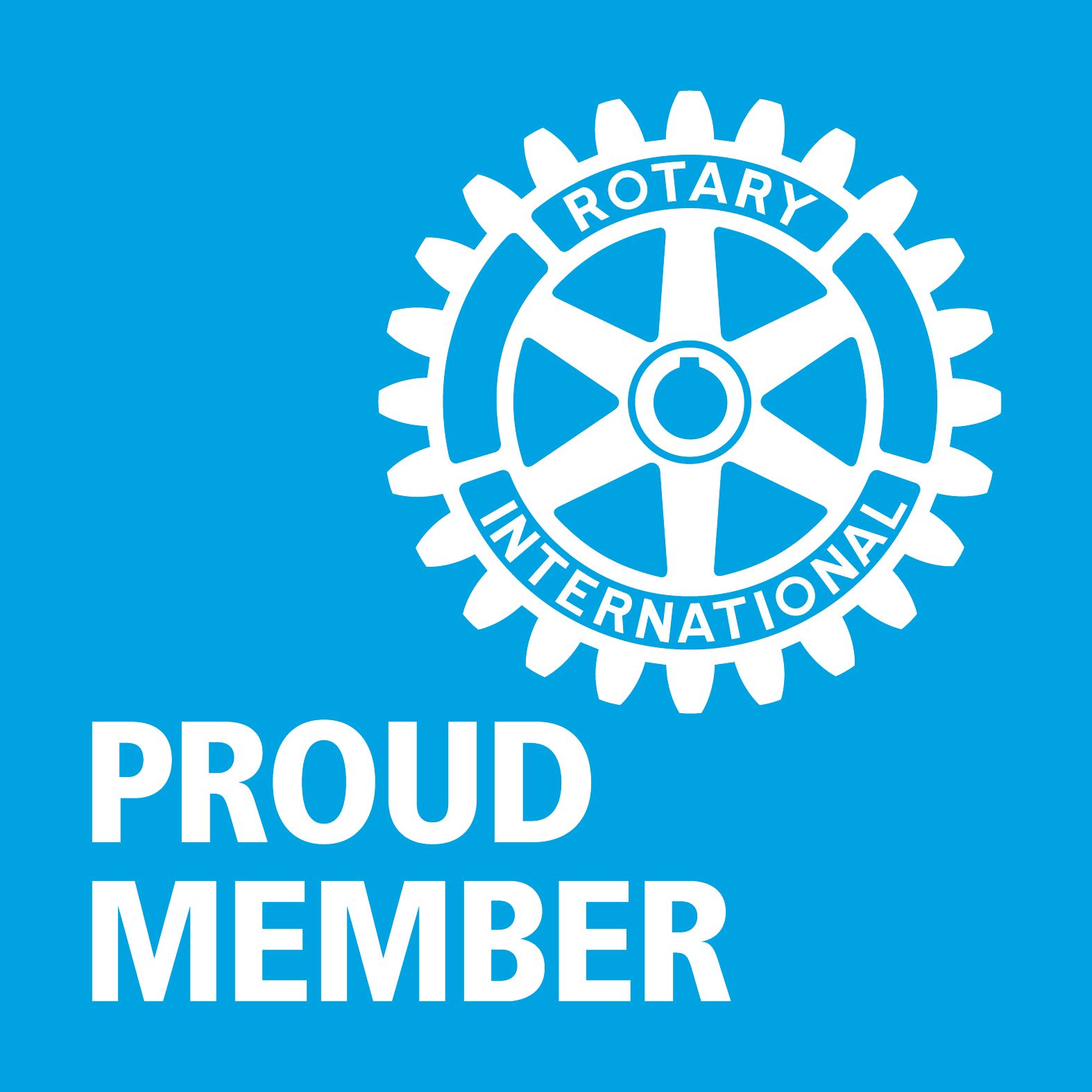 Rotary  proud member