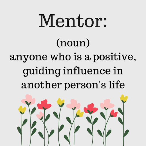 What is a Mentor? Word Art
