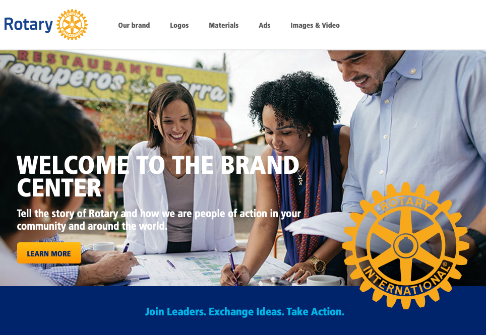 Rotary Brand Center