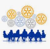 Clip art image of Board meeting